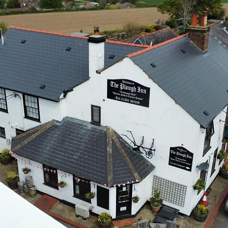 The Plough Inn Ripple Kingsdown  Eksteriør billede