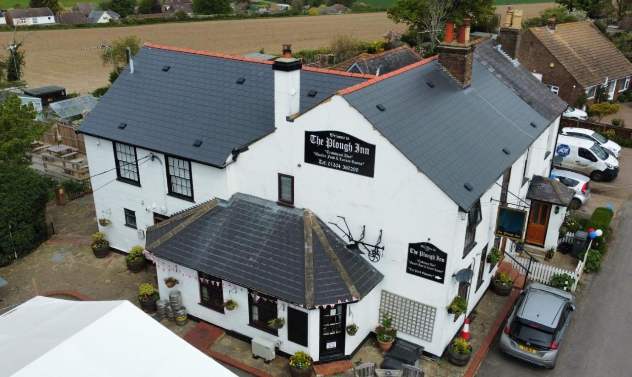 The Plough Inn Ripple Kingsdown  Eksteriør billede