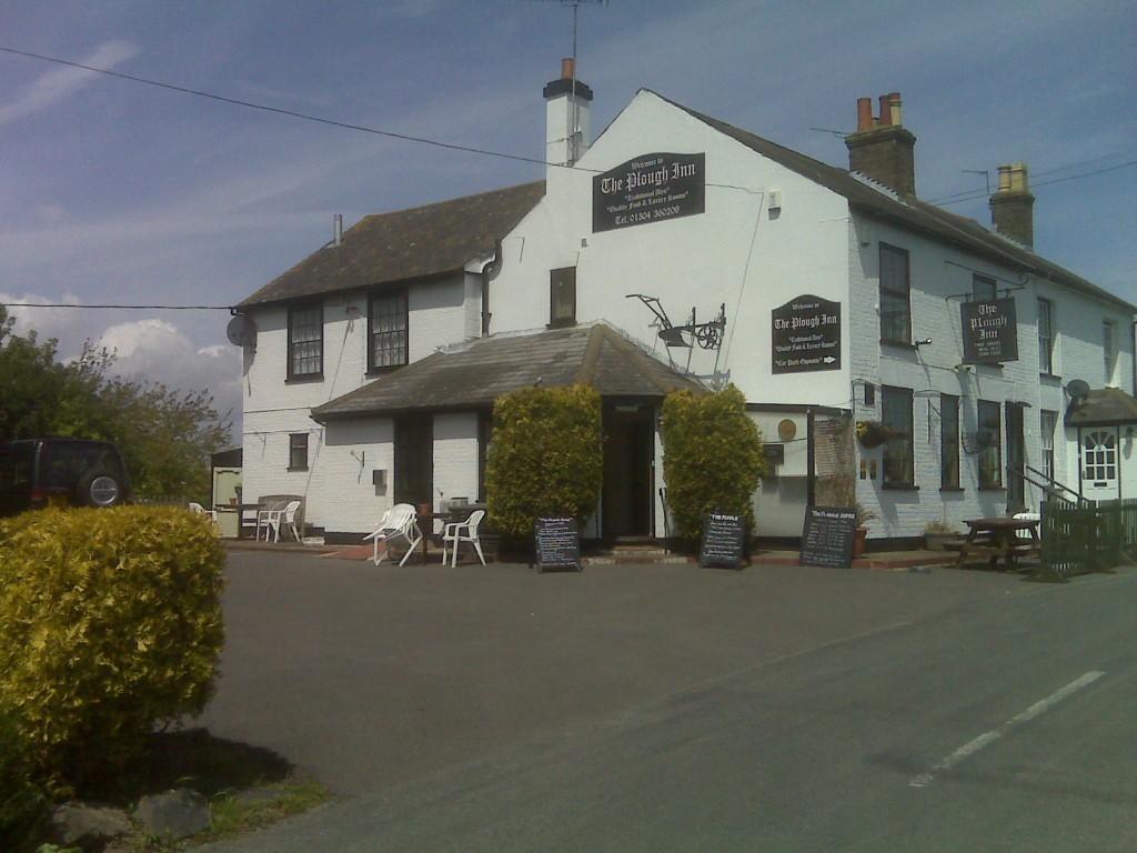 The Plough Inn Ripple Kingsdown  Eksteriør billede